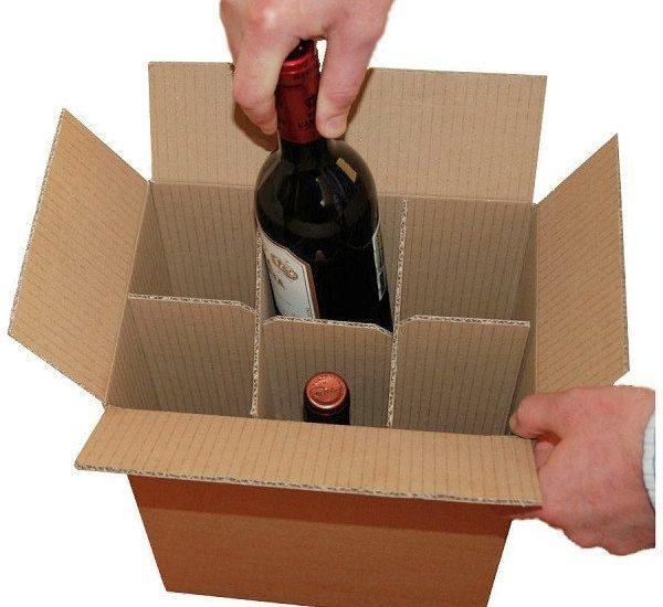 Thùng carton bảo quản rượu hiệu quả